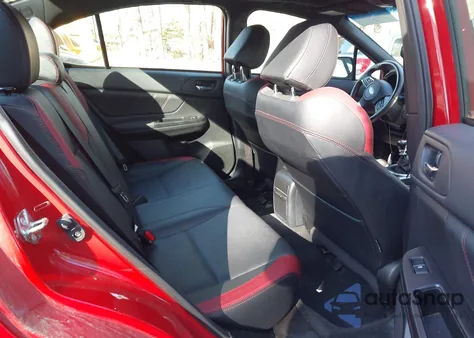 2016 Subaru Wrx Sti Limited из США, поврежденный, VIN JF1VA2Z61G9829922